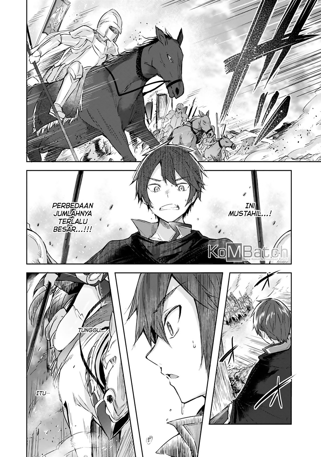 Madan no Ou to Michelia Chapter 01.2 Gambar 11